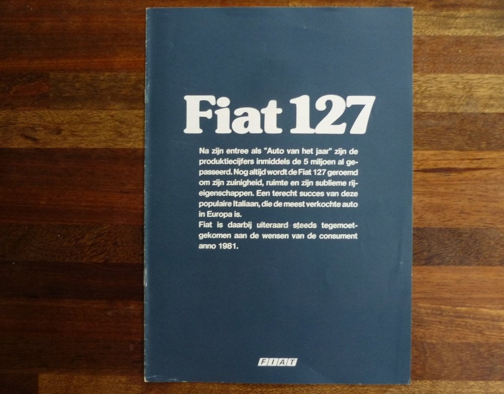 Fiat 127 (1981), Ophalen of Verzenden, Nieuw, Overige merken