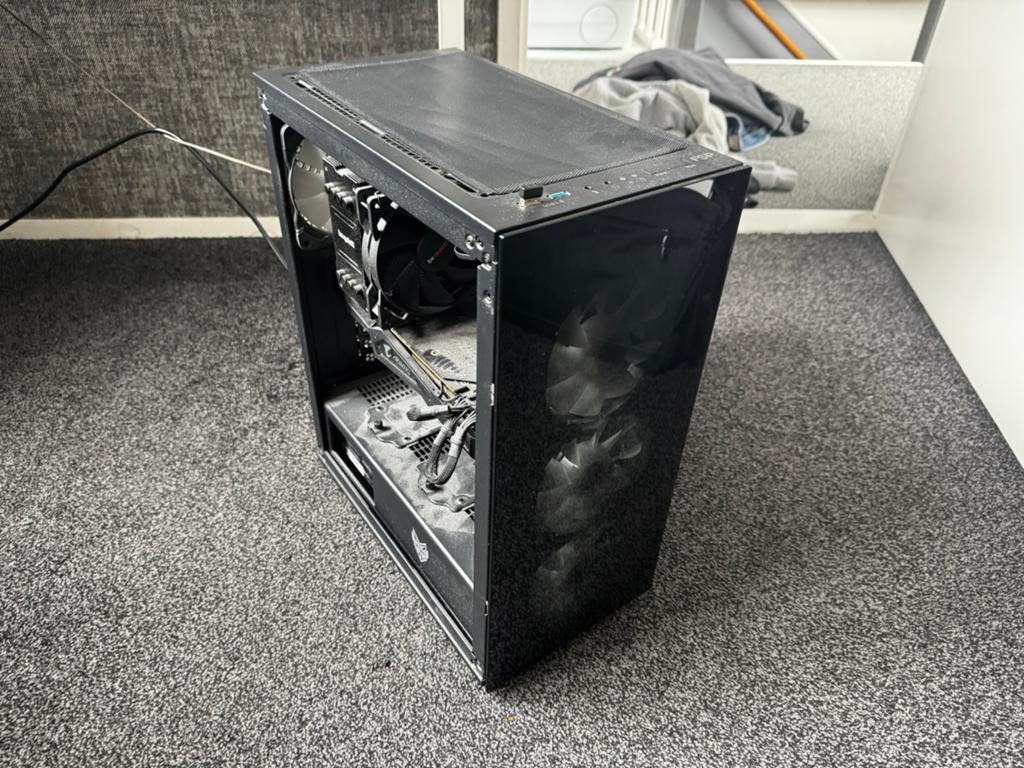 Gaming pc, Computers en Software, Desktop Pc's, Ophalen, Zo goed als nieuw, Gaming, SSD