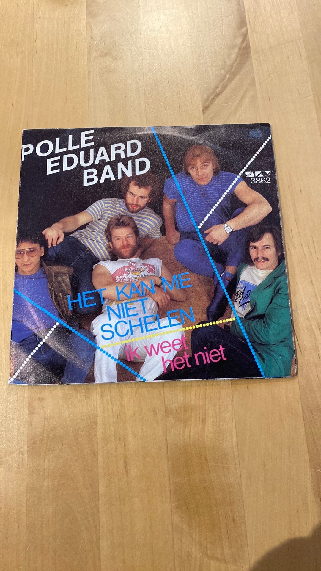 Vinyl single de Polle Eduard Band - Het kan me niet schelen, Ophalen of Verzenden, Zo goed als nieuw, Nederlandstalig