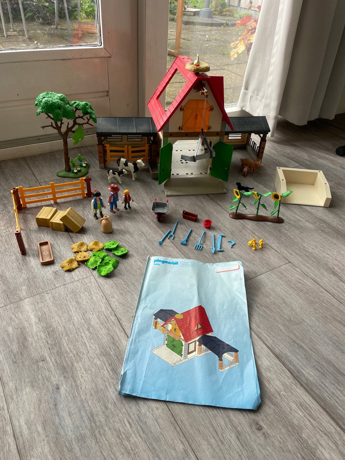 Playmobil Boerderij met Dieren, Kinderen en Baby's, Speelgoed | Overig, Ophalen, Gebruikt, Jongen of Meisje