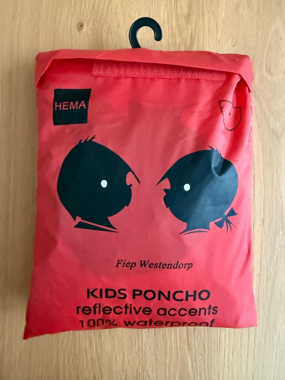 Hema Kids Poncho Fiep Westendorp Jip en Janneke, Ophalen of Verzenden, Zo goed als nieuw, Jongen of Meisje, Overige typen