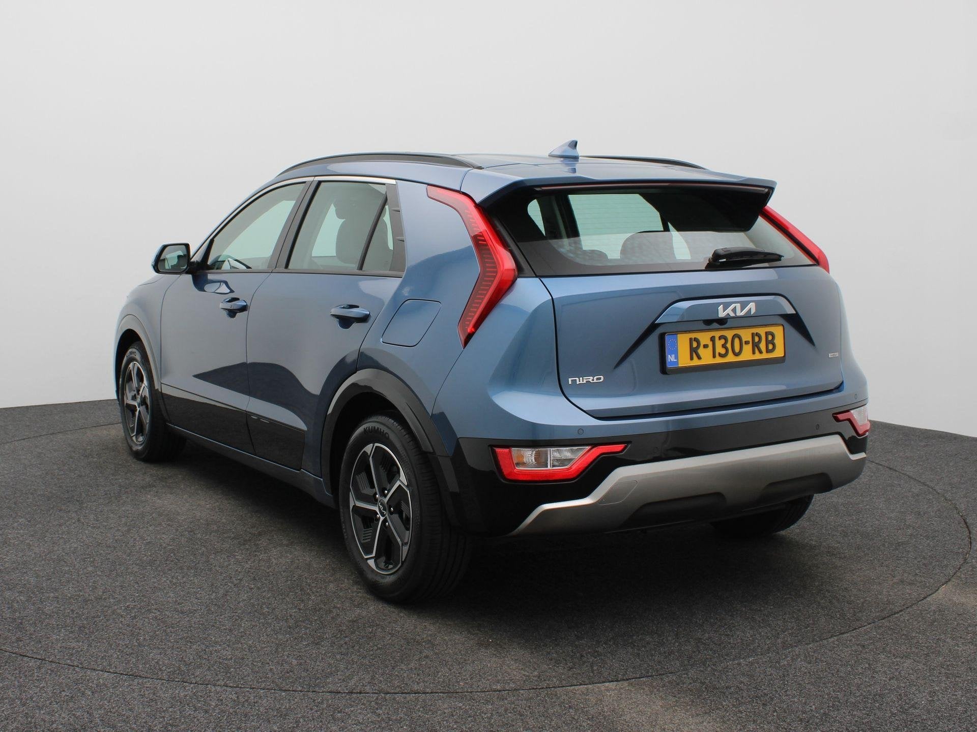 Kia Niro 1.6 GDi Hybrid ExecutiveLine, Auto's, Euro 6, Blauw, Origineel Nederlands, SUV of Terreinwagen