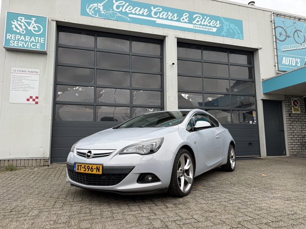 Opel Astra GTC 1.4 Turbo Sport (bj 2012), Auto's, Opel, Bedrijf, Te koop, Astra, ABS, Airbags, Airconditioning, Alarm, Automatische klimaatregeling