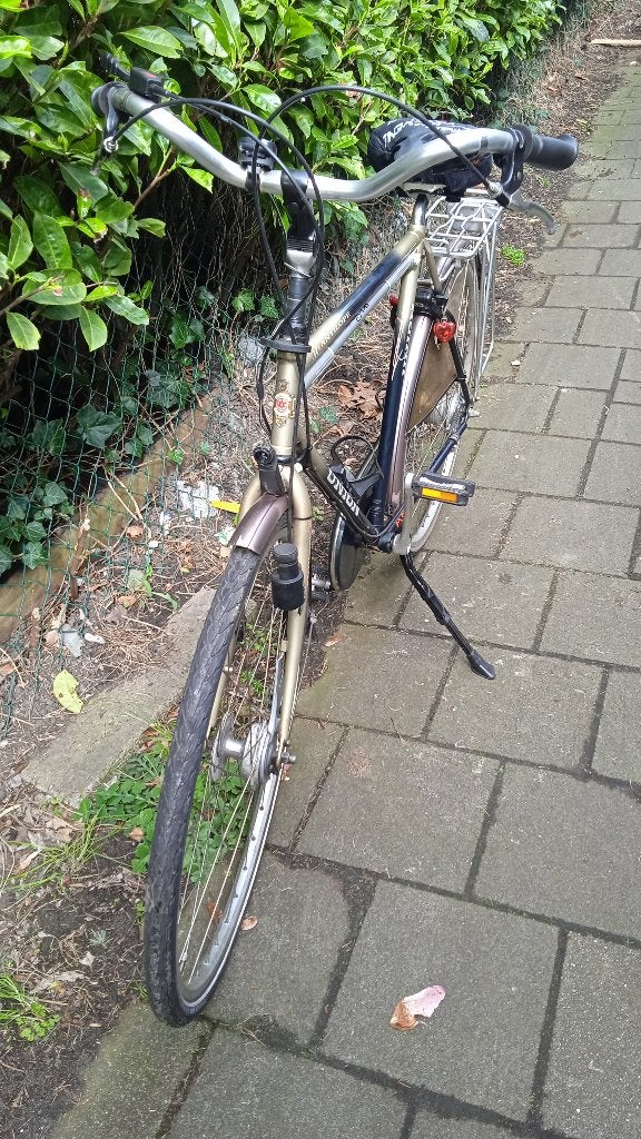 Union Antilope H61cm Sachs 7 versnellingen Trommelrem., Ophalen, Jaren '60 of nieuwer, Union, 59 cm of meer