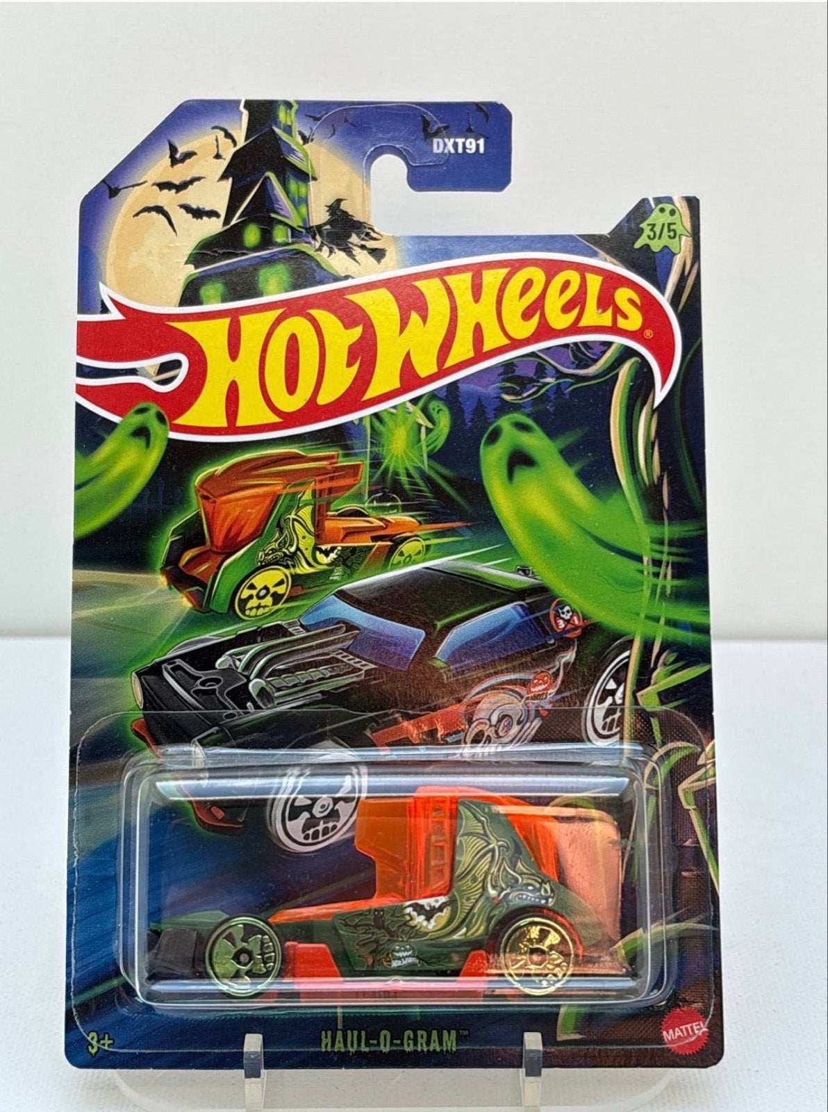 Hot Wheels Halloween Haul-O-Gram DXT91 3/5, Auto, Nieuw, Ophalen of Verzenden, Mattel