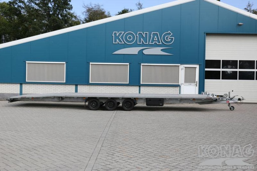 Jonggebruikt Niewiadow tridemas autotransporter 910&time, Gebruikt