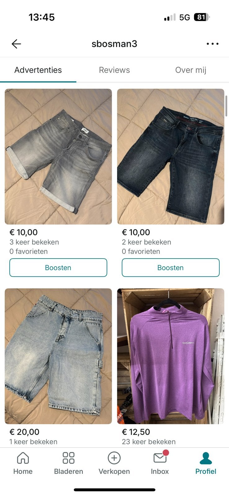 Veel kleding leuke prijsjes, Ophalen of Verzenden, Nieuw, Maat 36 (S)