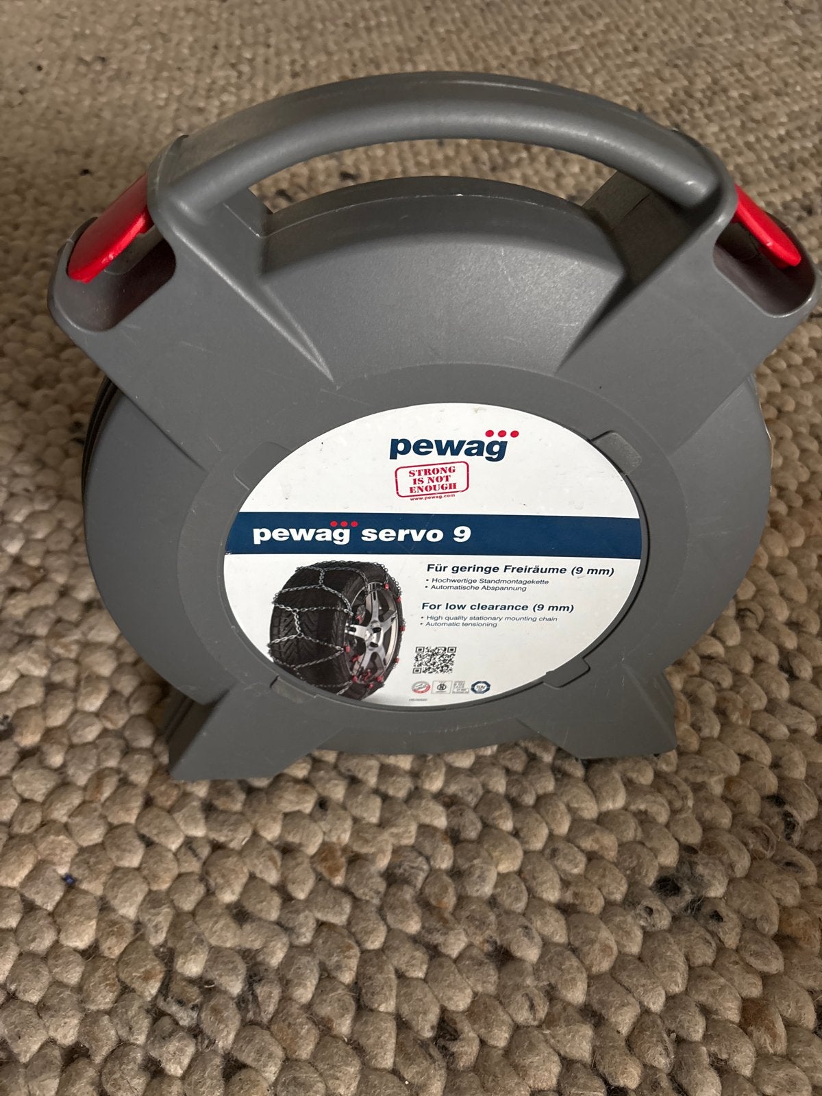 Pewag Servo 9 sneeuwkettingen - RS9 74, Ophalen of Verzenden, Zo goed als nieuw