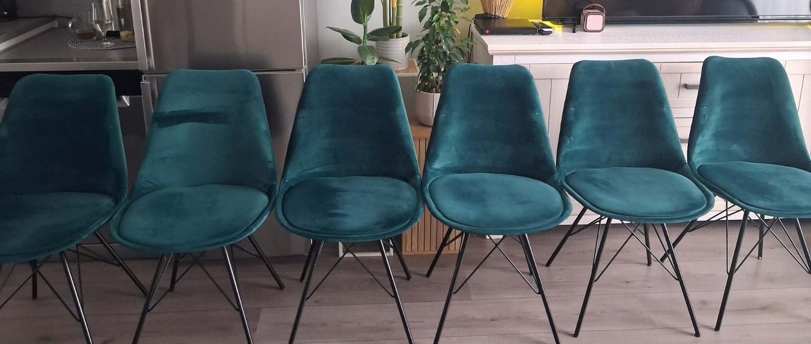 Te koop!, Ophalen, Zo goed als nieuw, Vijf, Zes of meer stoelen