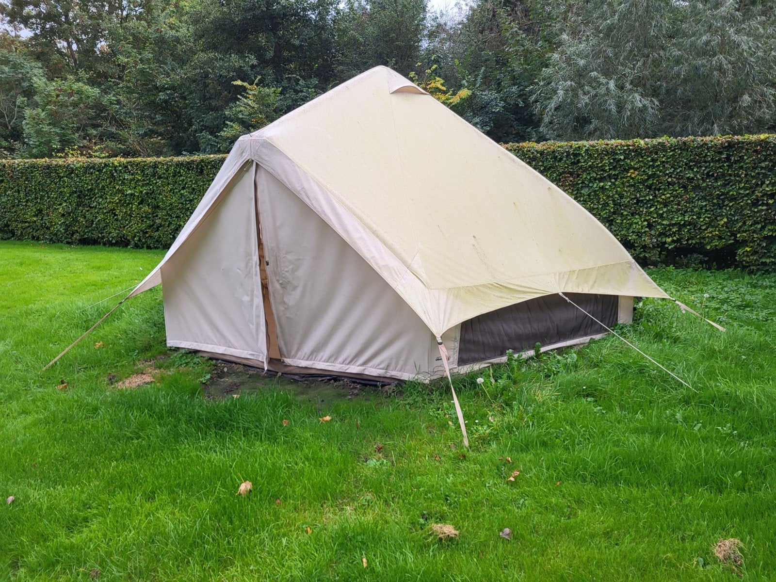 Elk bod! Obelink Sahara 500 Easy Air  bell tent, Ophalen, Gebruikt