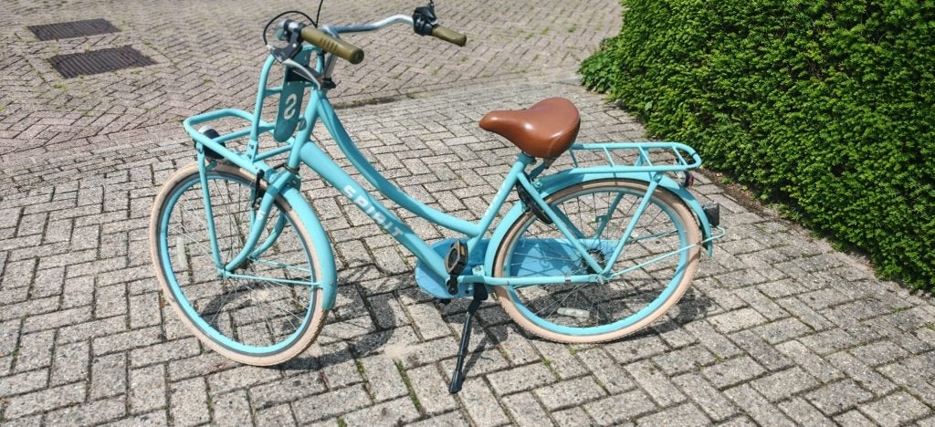 kinderfiets 26 inch wielmaat 75 cm zadelhoogte, Fietsen en Brommers, Fietsen | Meisjes, Terugtraprem, Gebruikt, Ophalen, 26 inch of meer