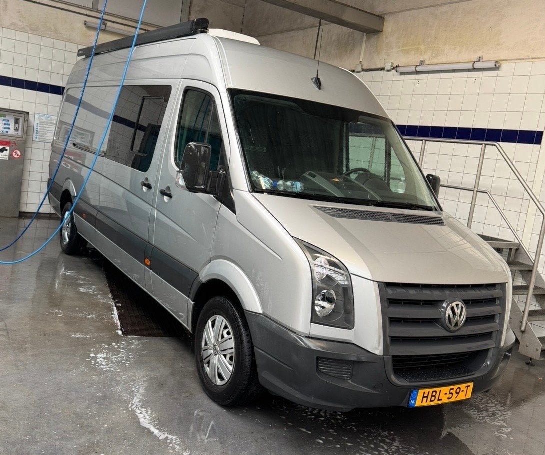 Volkswagen Crafter motor/kart sport, Buscamper of Camperbus, Volkswagen, Diesel, Tot en met 3