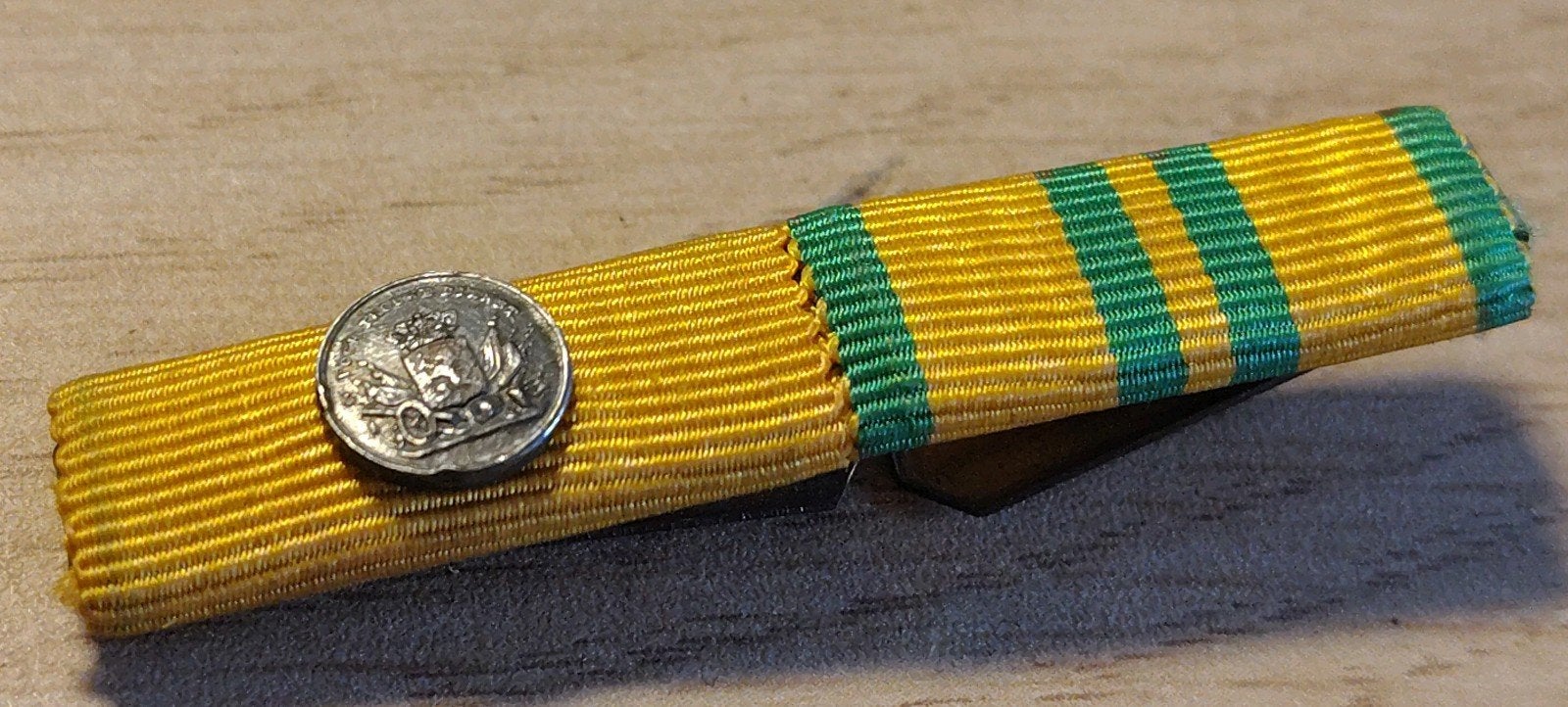 Voor trouwe dienst Medaille Baton, Postzegels en Munten, Penningen en Medailles, Ophalen of Verzenden, Overige materialen