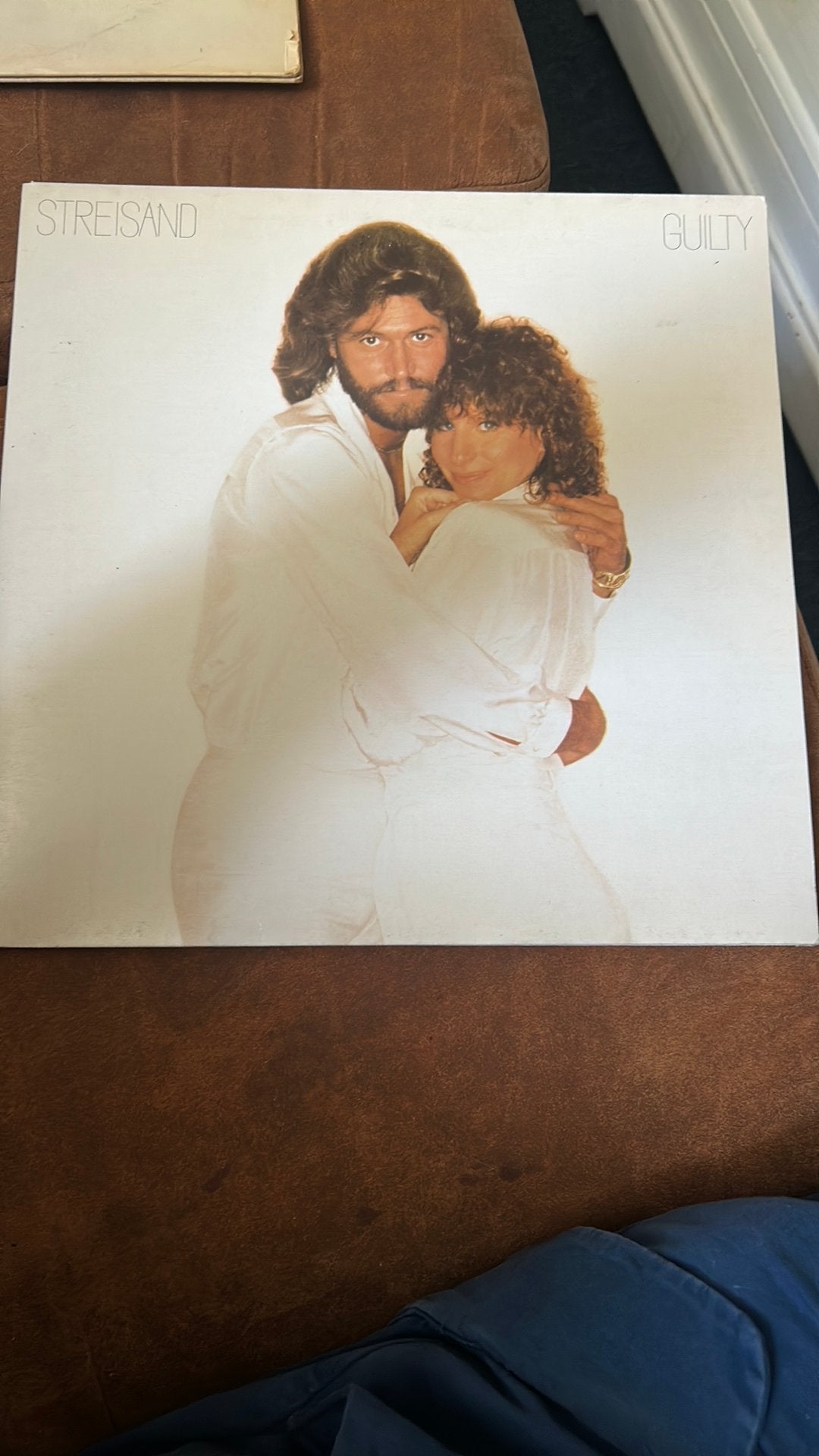 Barbara Streisand - guilty, Ophalen of Verzenden, Zo goed als nieuw, LP