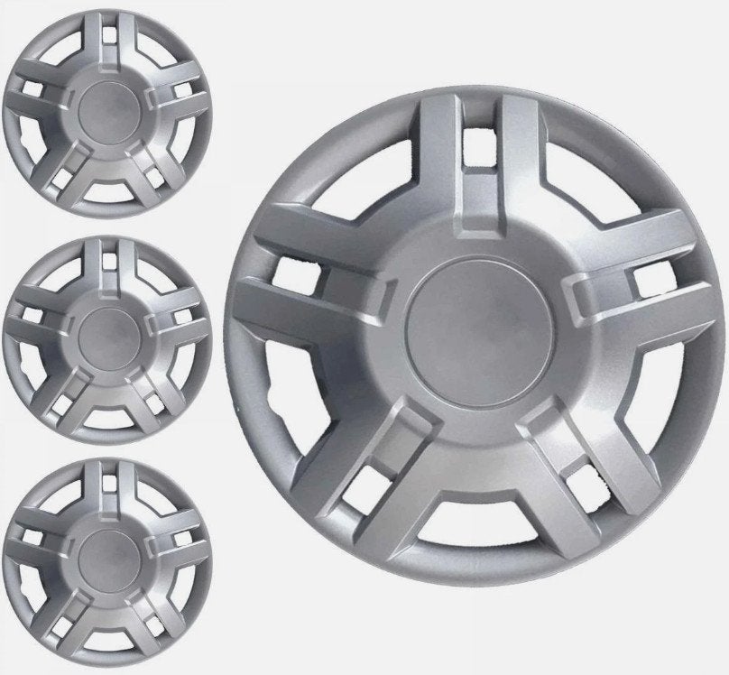 Wieldoppen set 15 Inch zonder logo (set 4 stuks), Buurserstraat 15 A, 7481 EG,Haaksbergen, Ophalen of Verzenden, Info@123CamperOnderdelen.nl