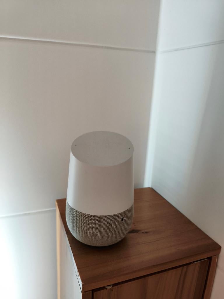 Google home speaker original 1e, Audio, Tv en Foto, Luidsprekers, Overige typen, Zo goed als nieuw, Minder dan 60 watt, Ophalen