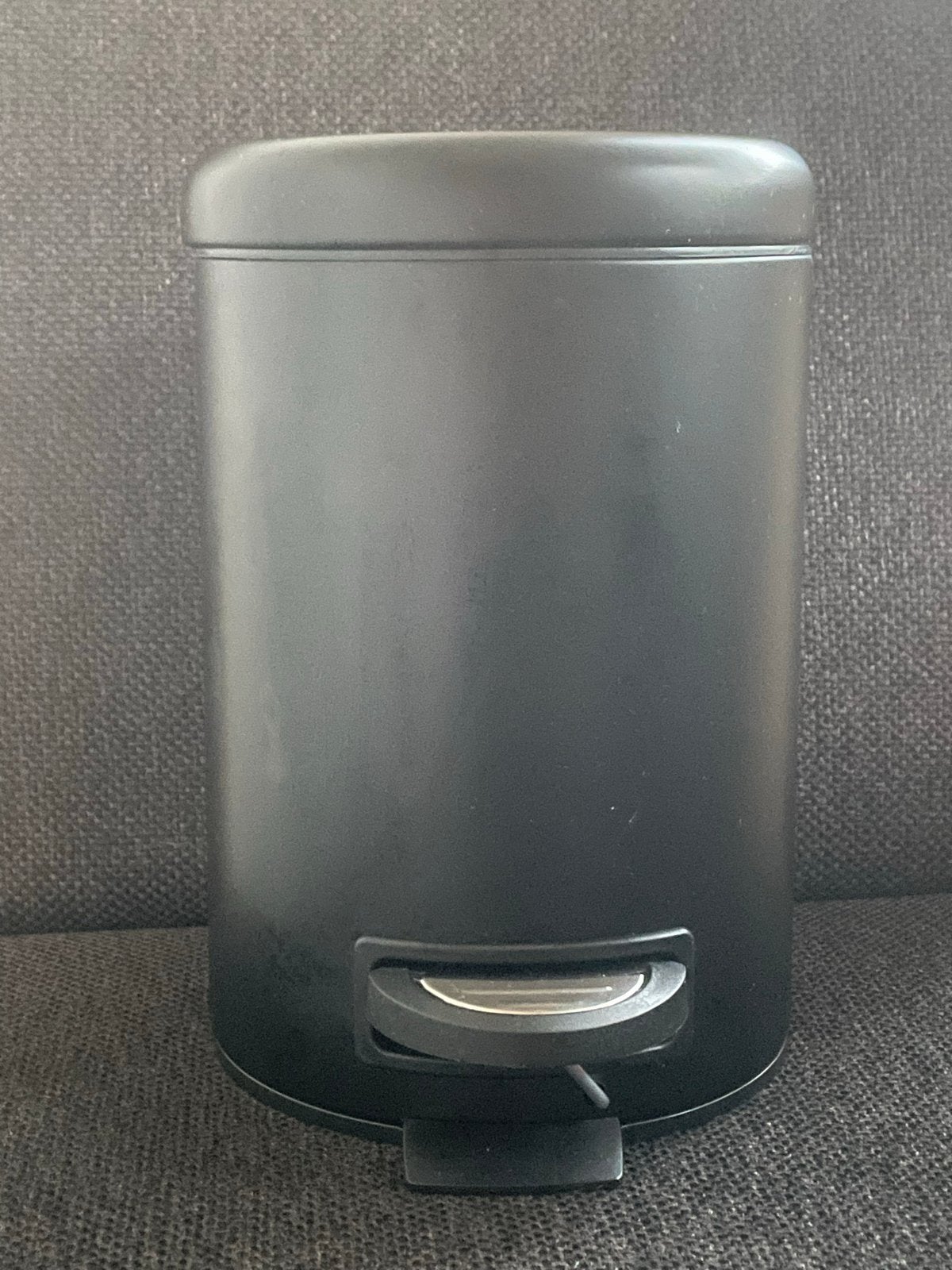 Nieuwe zwarte pedaalemmer - 3 liter, Minder dan 10 liter, Ophalen of Verzenden, Nieuw, Met pedaal