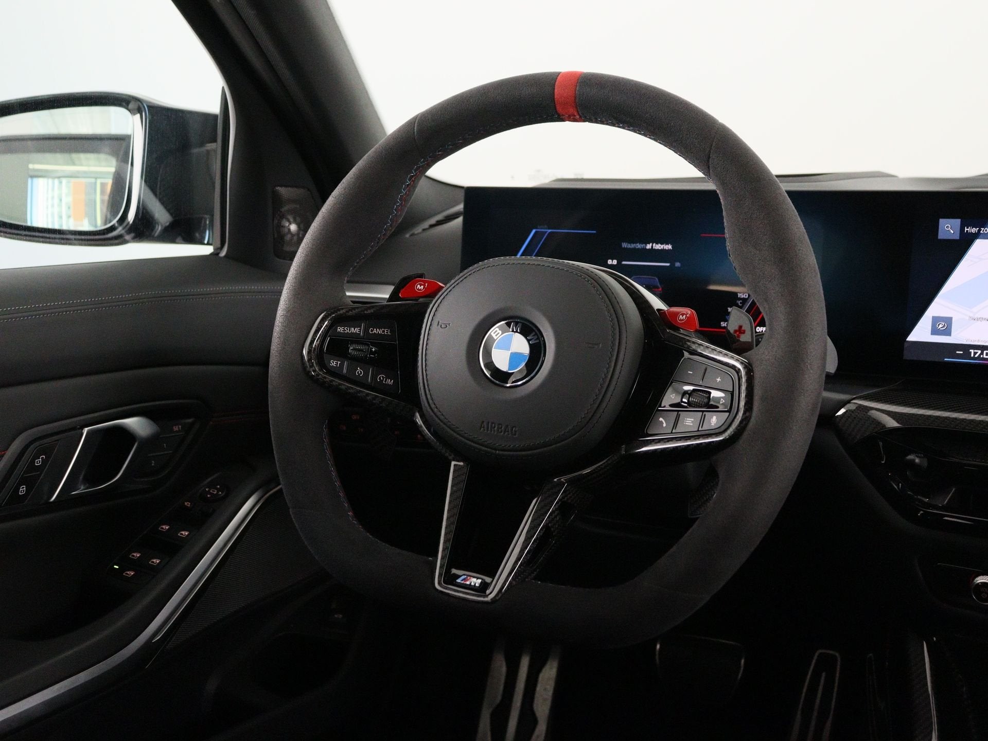 BMW M3 CS Touring (bj 2025, automaat), Auto's, Dealer onderhouden, Gebruikt, 2993 cc, Met garantie (alle)