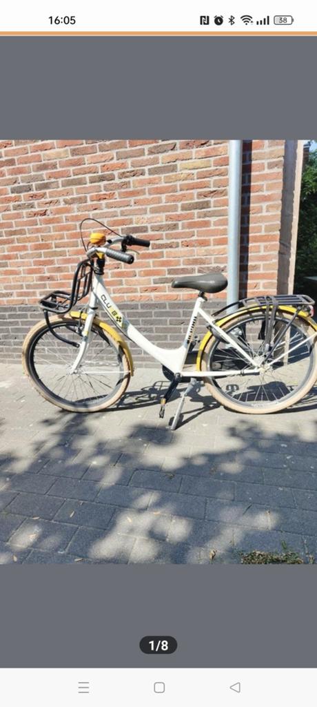 Meisjesfiets Alpina 24 inch., Minder dan 47 cm, Ophalen, Gebruikt, Overige merken