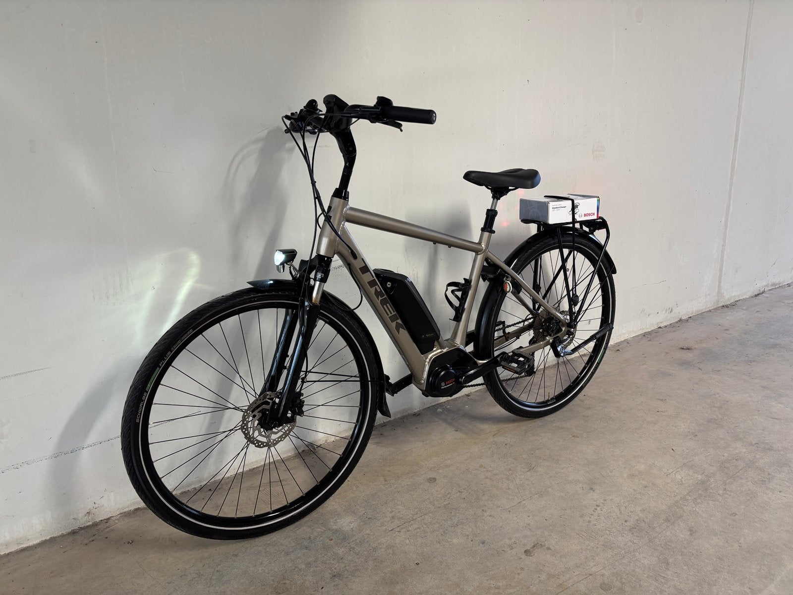 Trek Verve +2 Bosch Performance 500W Grijs Heren Nieuwstaat!, Ophalen, Zo goed als nieuw, Overige merken