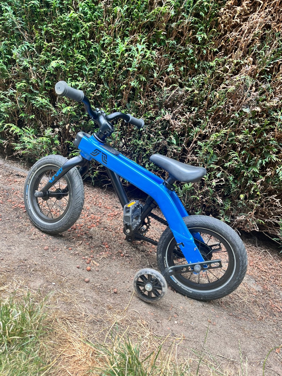Vici 3-in-1 meegroeifiets | Van loopfiets naar trapfiets |, Ophalen, Zo goed als nieuw, Minder dan 16 inch, Zijwieltjes