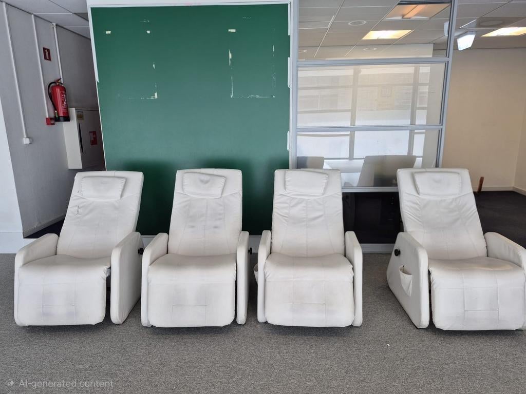 GRATIS NOG 1 OVER Relaxfauteuils  Massage Stoelen, Huis en Inrichting, Stoelen, Ophalen, Kunststof, Gebruikt, Modern, Comfortabel, Relax