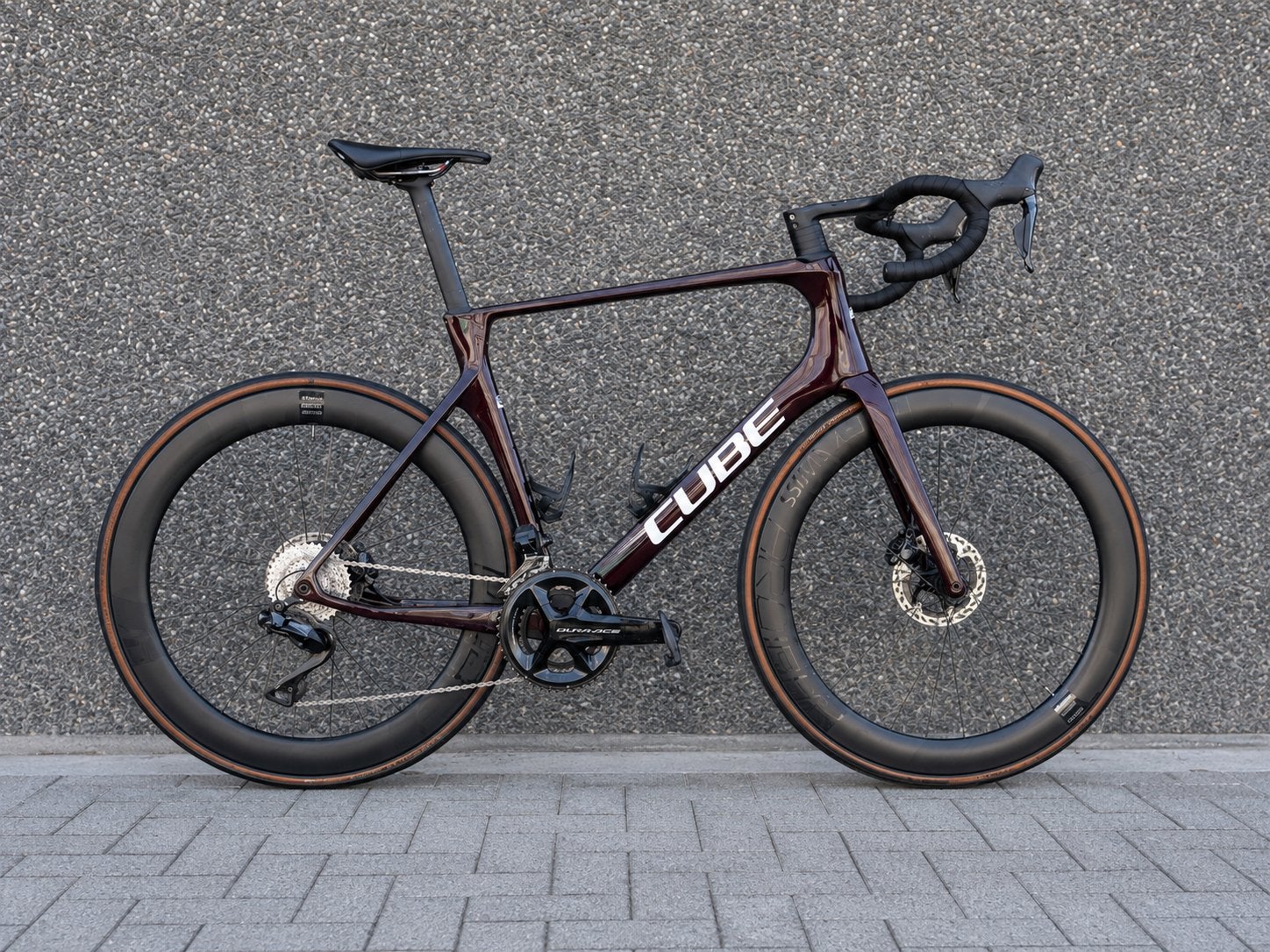 Cube Agree SLT C;62 - liquid ‘n red, Fietsen en Brommers, Fietsen | Racefietsen, Zo goed als nieuw, Overige merken, Meer dan 20 versnellingen