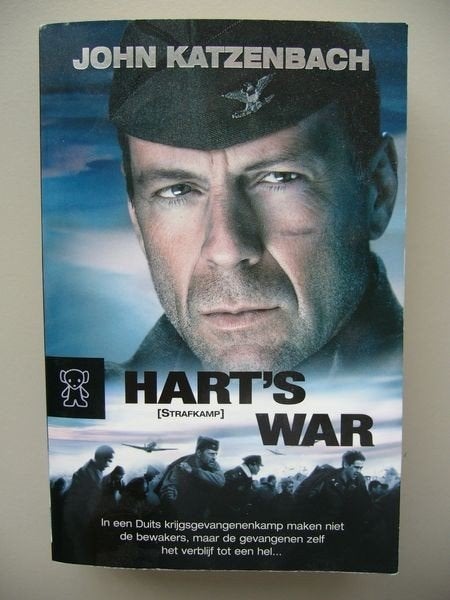 Hart's War John Katzenbach 1999 z.g.a.n., Ophalen of Verzenden, Tweede Wereldoorlog, Gelezen