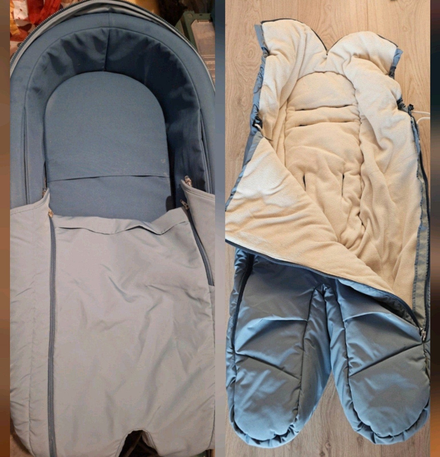 Stokke reiswieg met voetenzak, Kinderen en Baby's, P.O. Box 707, N-6001 Ålesund, Noorwegen, Stokke AS, Zo goed als nieuw, Met reiswieg