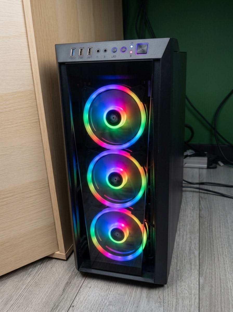 Gaming PC, Ophalen