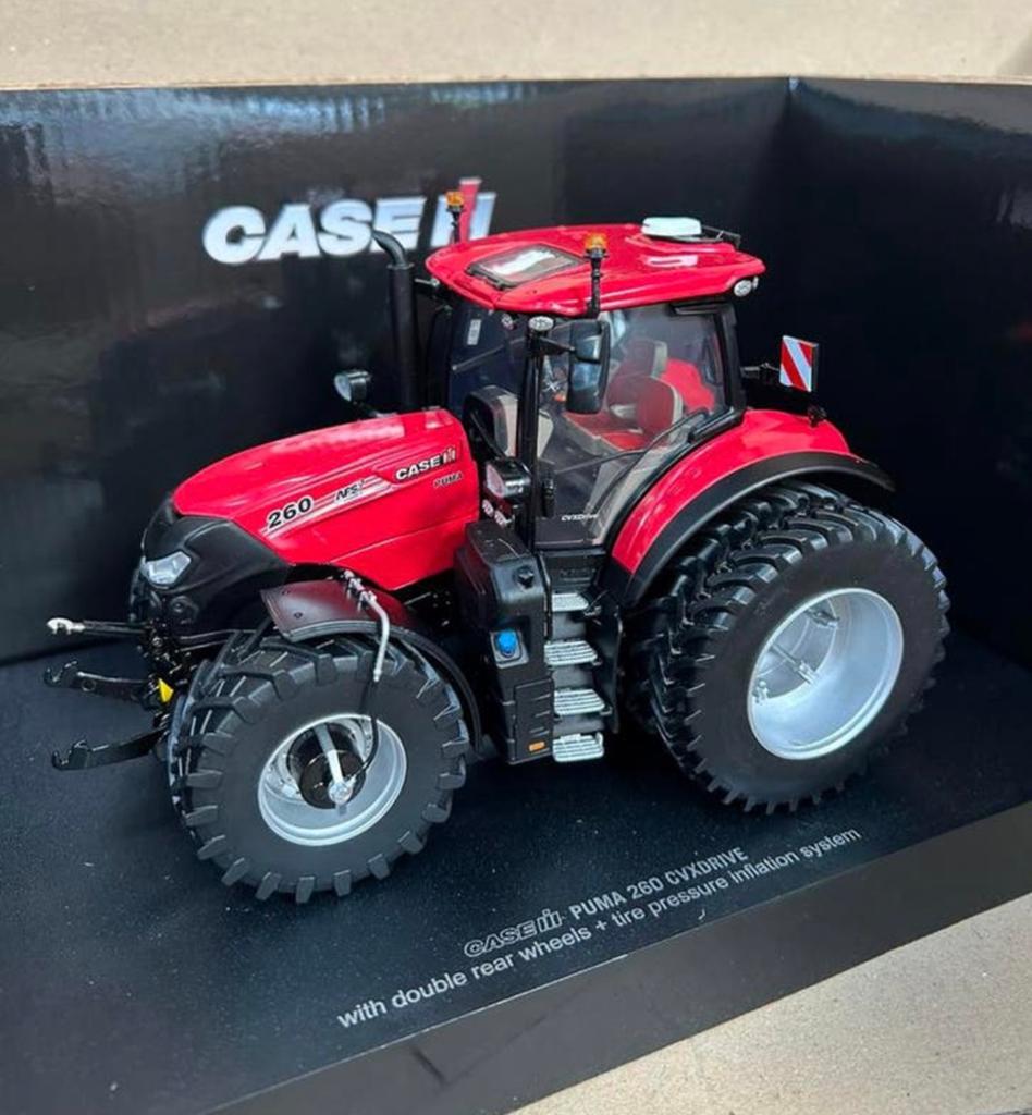 UH - Case-IH Puma 260 CVXDrive, Ophalen of Verzenden, Zo goed als nieuw, Tractor of Landbouw, Universal Hobbies