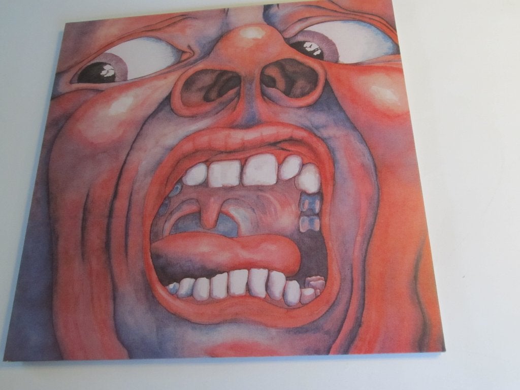 King Crimson - In the court of the Crimson King ( lp), Verzenden, 12 inch, Poprock, Gatefold hoes