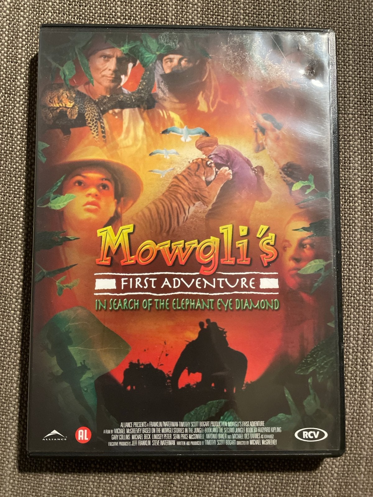 Mowgli's First Adventure dvd, Alle leeftijden, Ophalen of Verzenden, Gebruikt, Overige genres