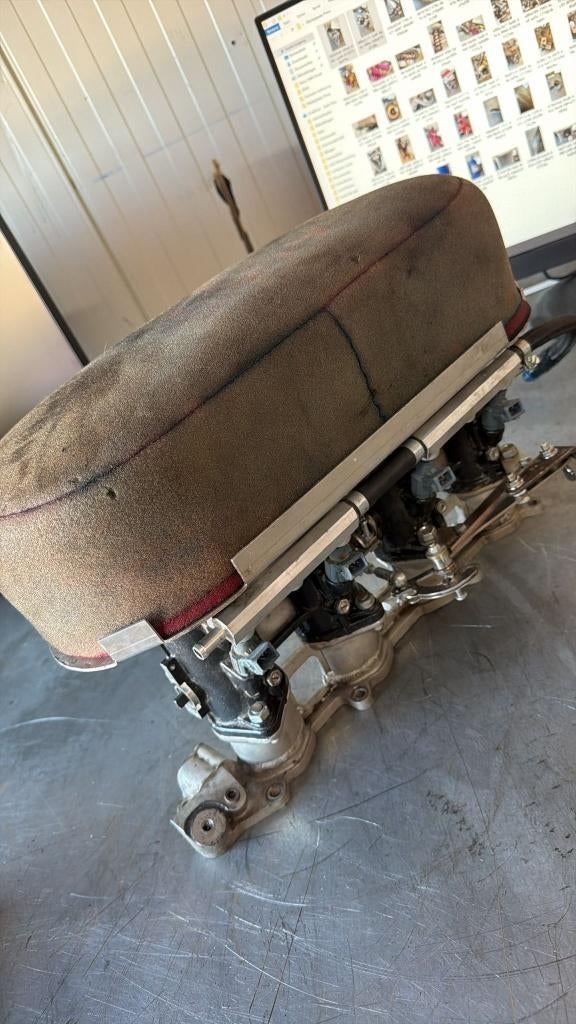 Trottle Body KMS Jenvey spruitstuk C20XE, Auto diversen, Ophalen of Verzenden, Gebruikt