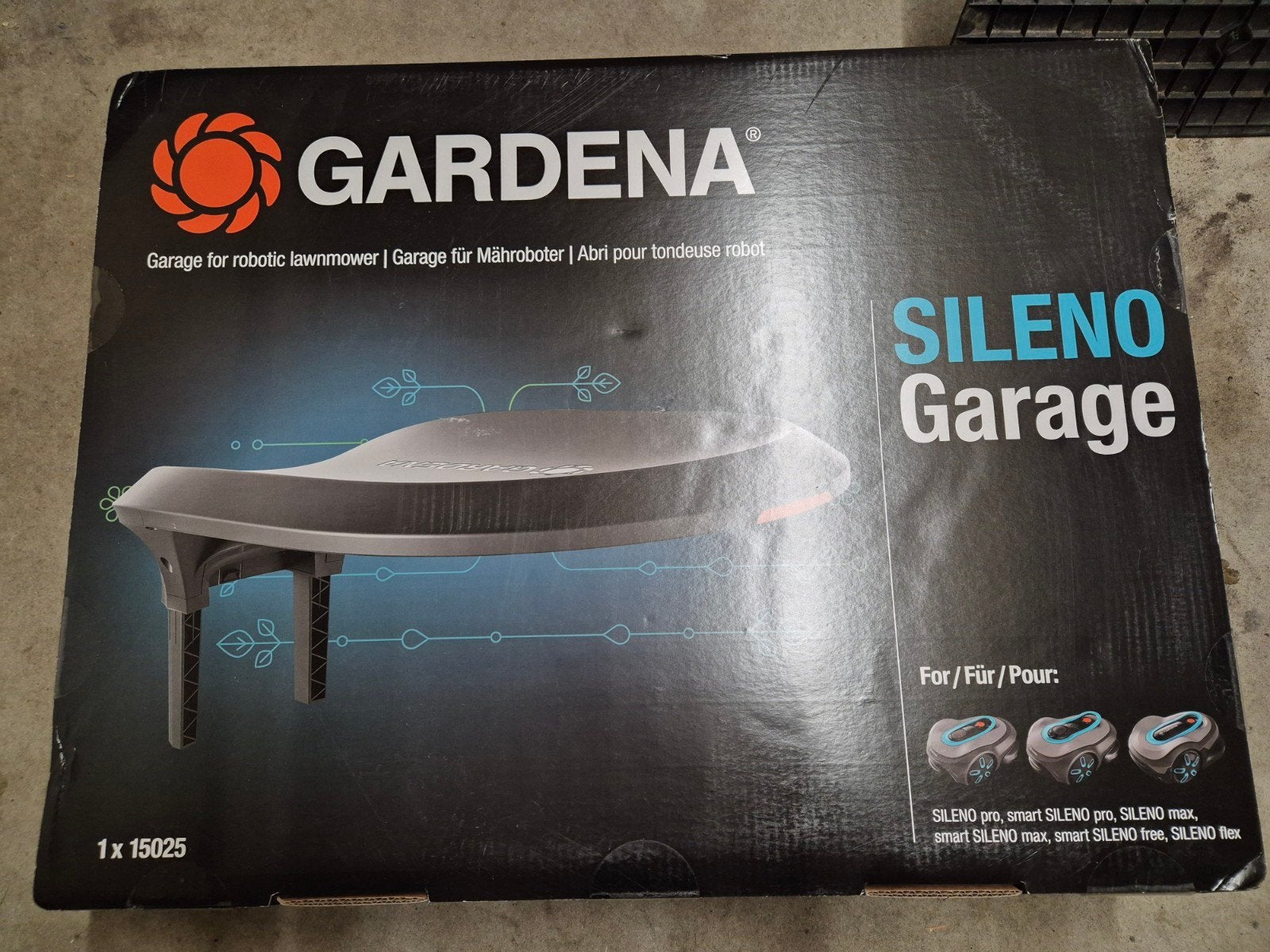 nieuwe Gardena garage, Tuin en Terras, Grasmaaiers, Ophalen, Nieuw, Minder dan 30 cm