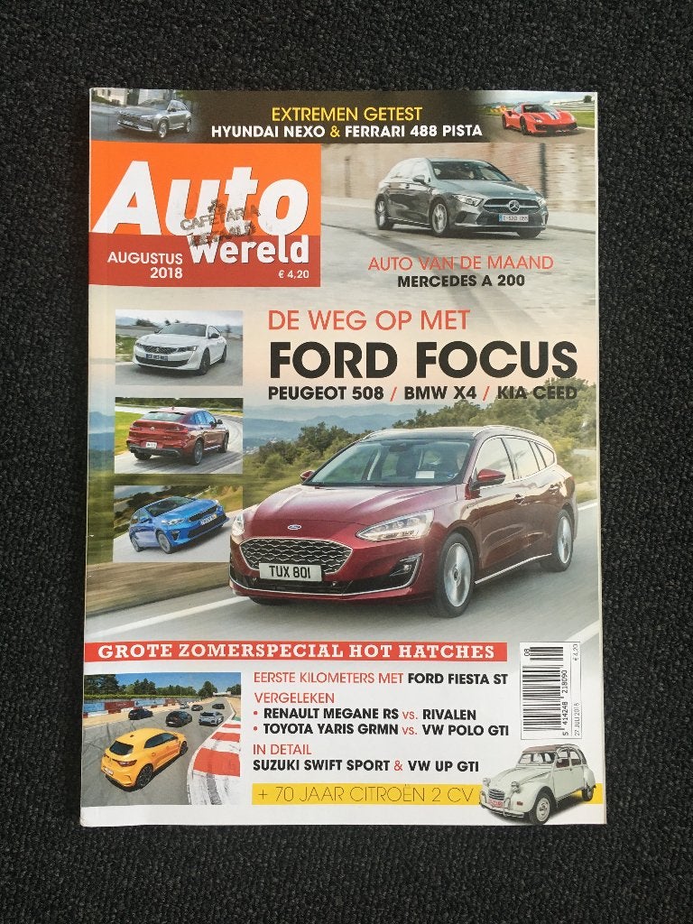 AutoWereld magazine