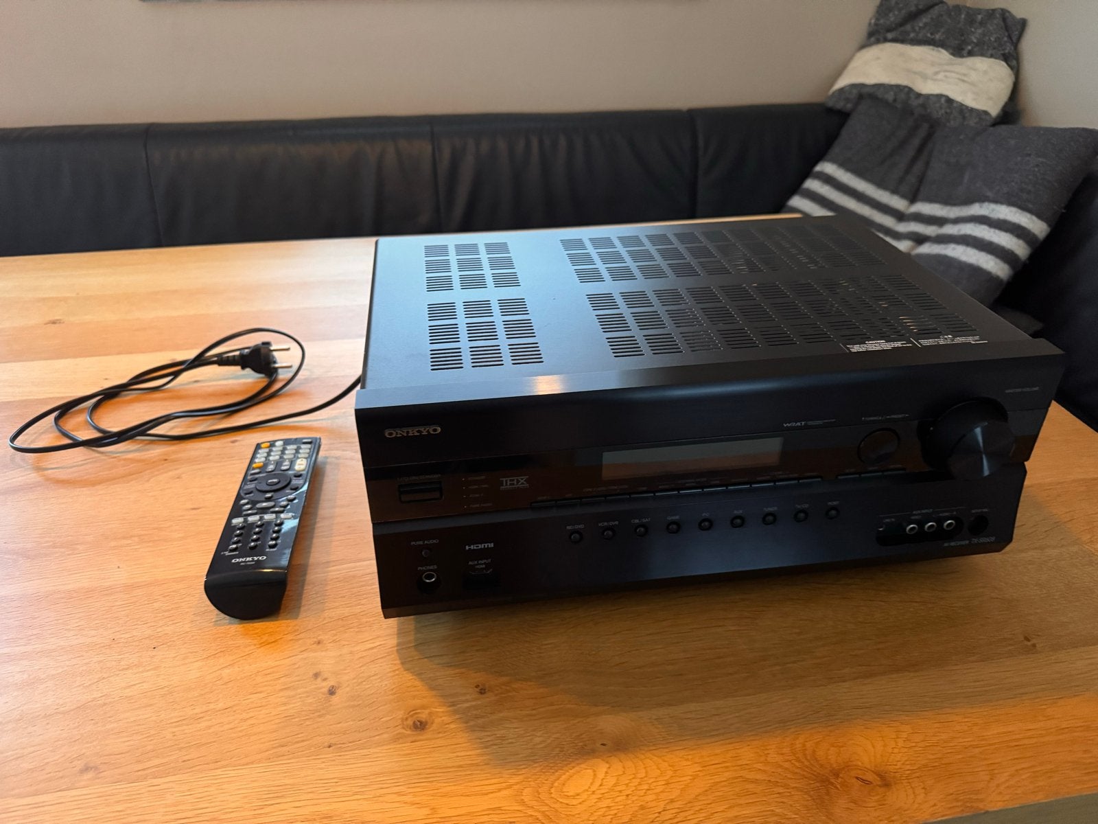 Onkyo TX-SR608 AV Receiver - Krachtige 7.1 THX Versterker, Ophalen, Gebruikt, 120 watt of meer, Onkyo