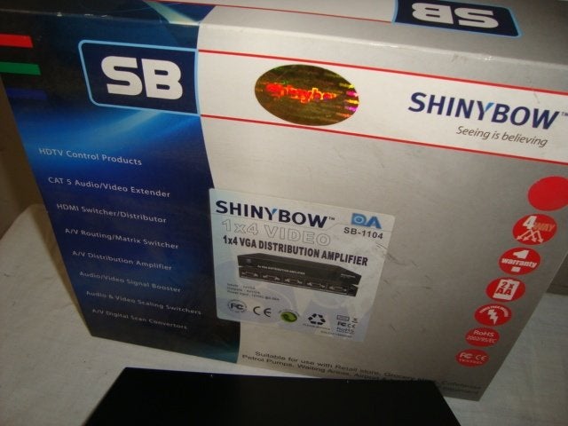Nieuw: Shinybow Professional SB-1104 (20230079), MTE, MTEUROPE@OUTLOOK.COM, Nieuw, SHINYBOW