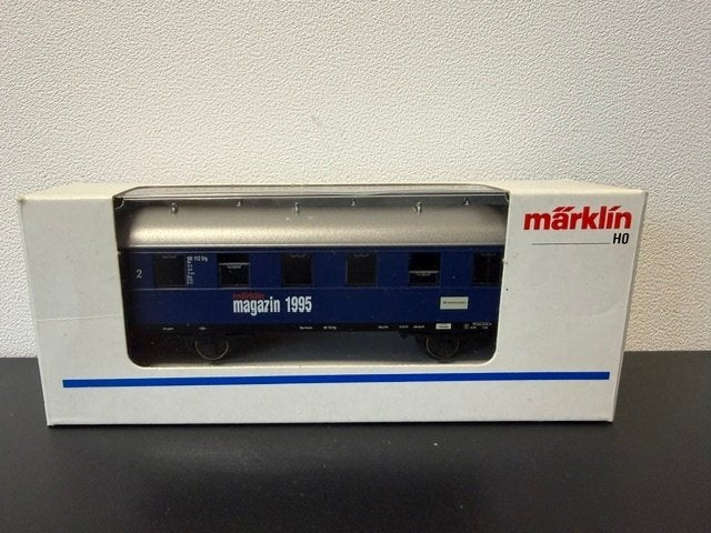 Märklin 84235 H0 Personenwagen Magazin 1995 in OVP, Wisselstroom, Wagon, Ophalen of Verzenden, Zo goed als nieuw