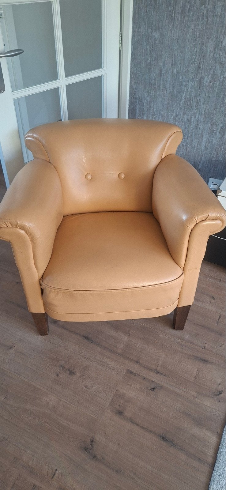 Ardeco stoel jaren 50, Huis en Inrichting, Fauteuils, Ophalen, Gebruikt, 75 tot 100 cm, Minder dan 50 cm
