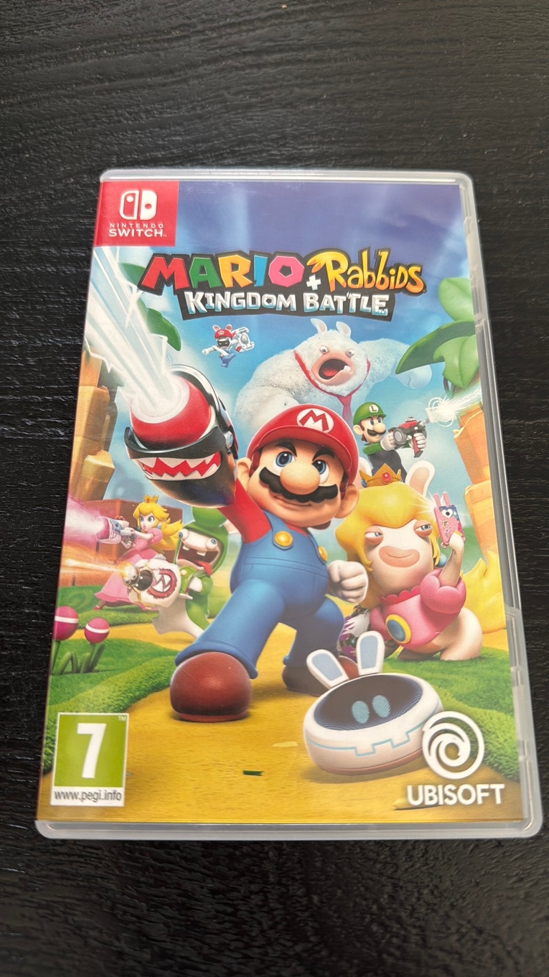 Mario + Rabbids Kingdom Battle, Avontuur en Actie, 2 spelers, Ophalen of Verzenden, Zo goed als nieuw