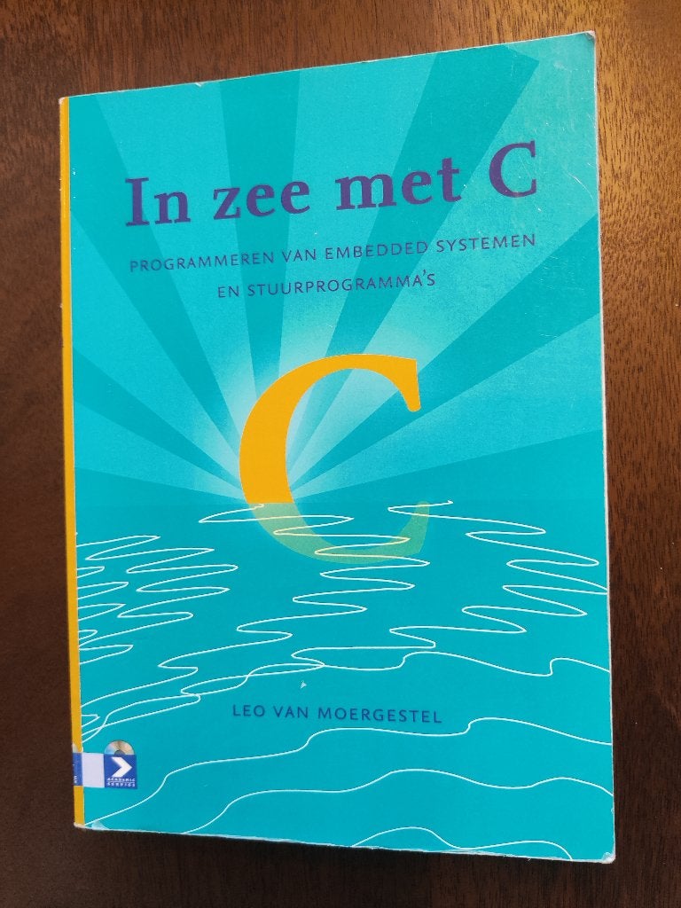 In zee met C, Boeken, Ophalen of Verzenden, Zo goed als nieuw, Programmeertaal of Theorie