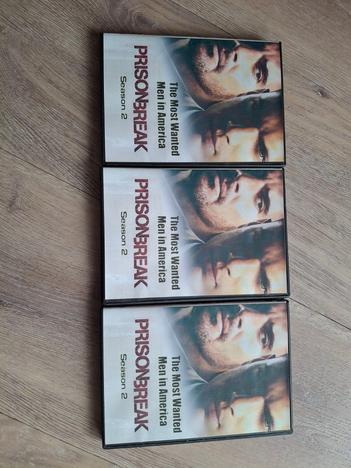 Prison Break - Seizoen 2 (3x DVD, niet origineel), Vanaf 16 jaar, Nederlands, Ophalen of Verzenden, Seizoen 2