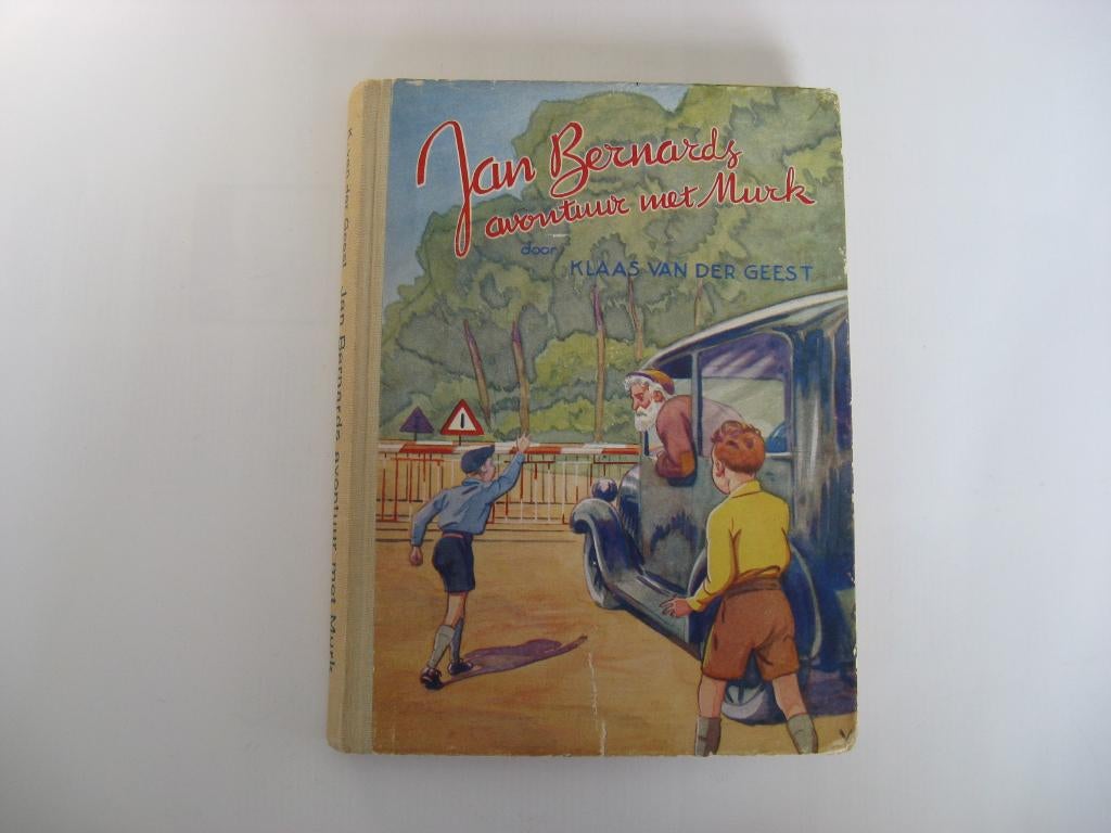 Jan Bernards Aventuur met Murk. Door Klaas van der Geest, Ophalen of Verzenden, Gelezen, Fictie algemeen