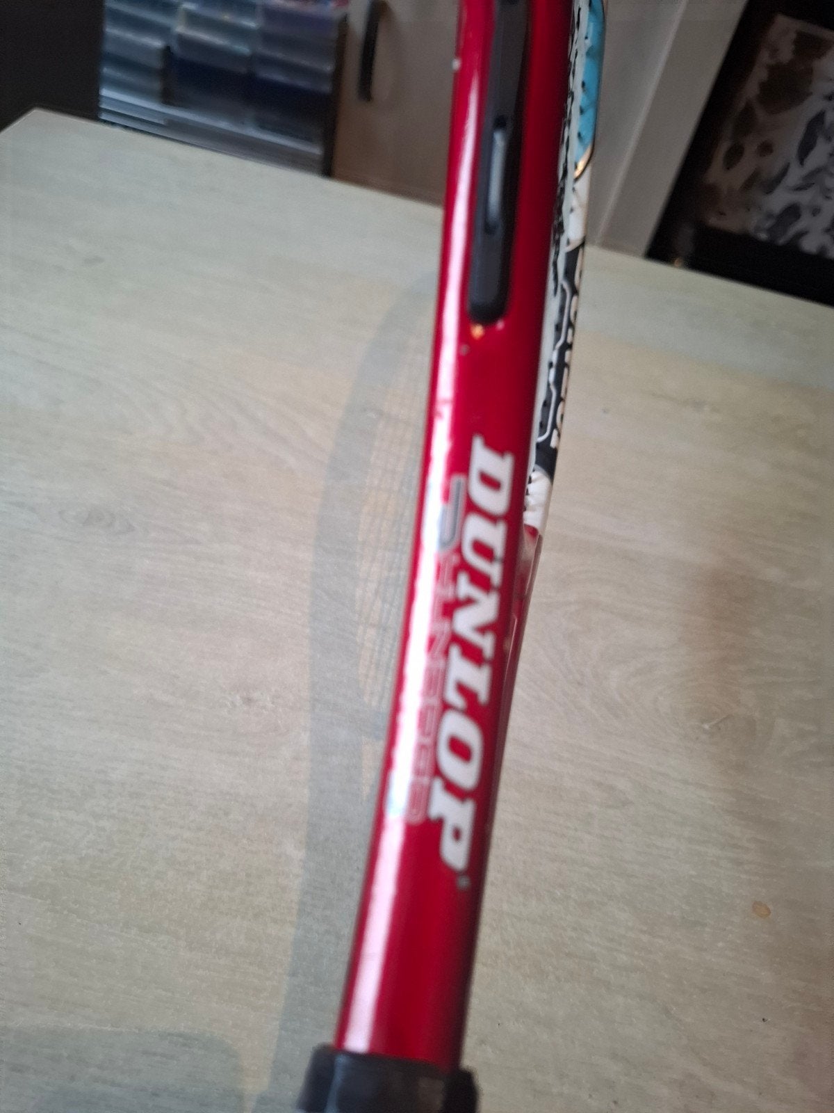 Dunlop tennisracket - Gebruikt, goede staat 23 inch, Dunlop Sports, Info@dunlopsports.com, Ophalen of Verzenden, Racket