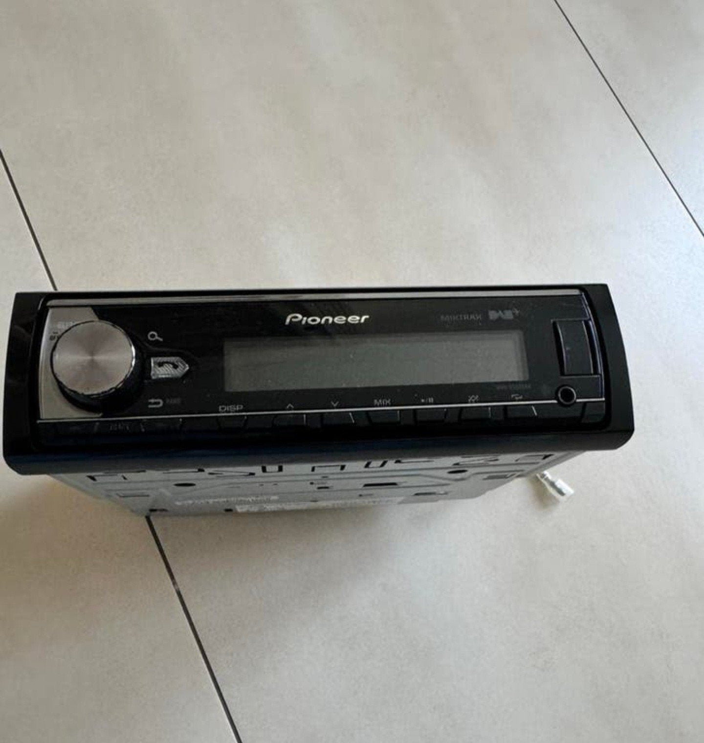 Pioneer MVH-X580DAB, Auto diversen, Autoradio's, Ophalen of Verzenden, Gebruikt