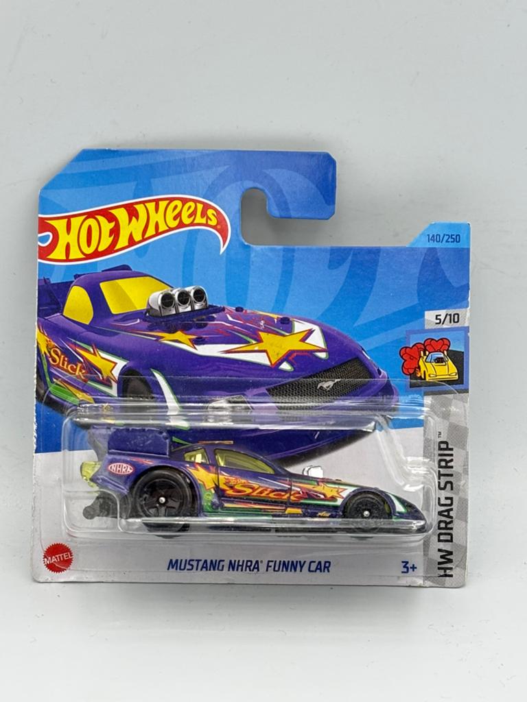 Hot Wheels Mustang NHRA Funny Car, Ophalen of Verzenden, Nieuw, Auto