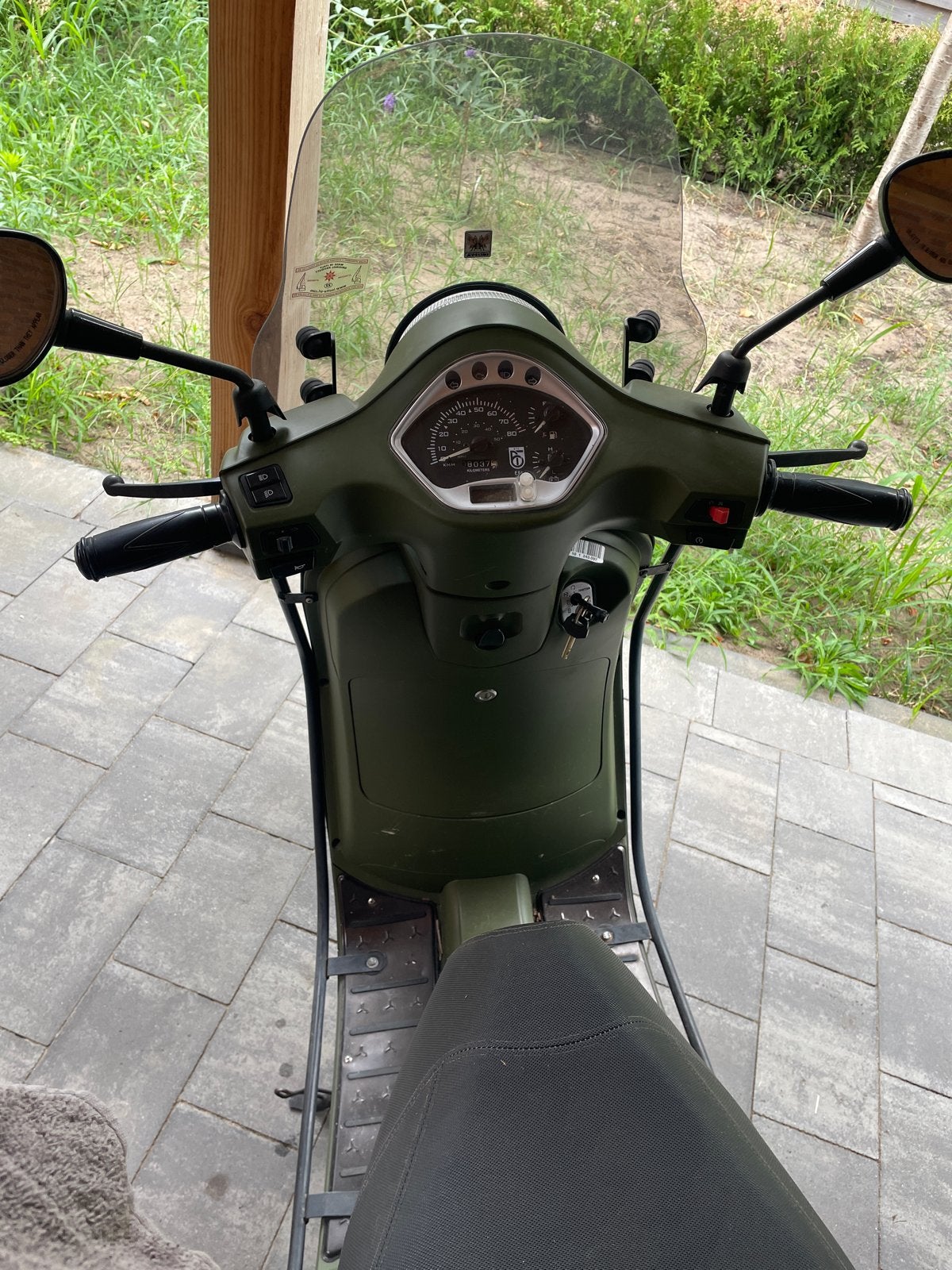 BTC Scooter - Geel kenteken (lees beschrijving), Ophalen, Gebruikt, Overige typen, Overige merken