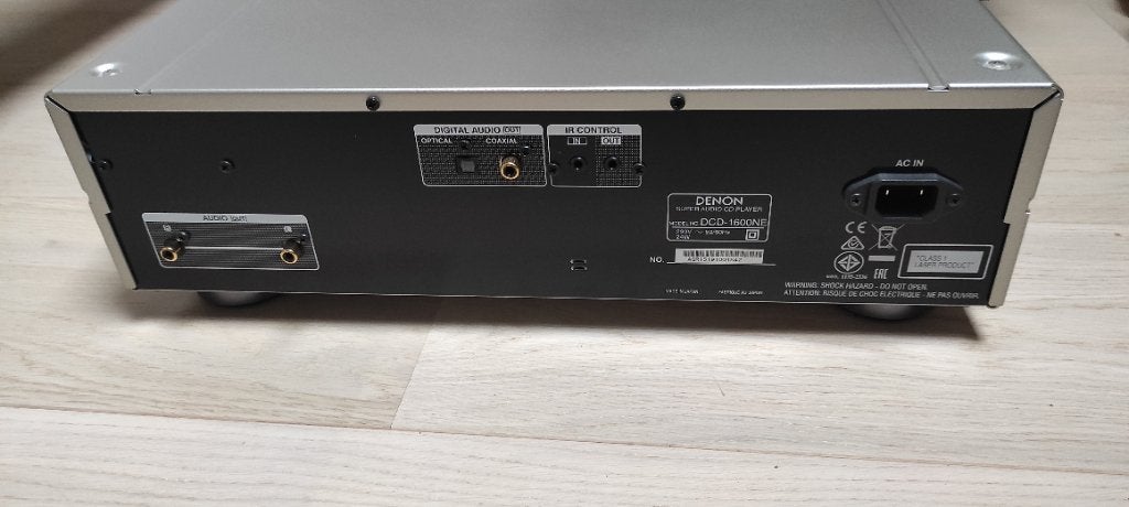 Denon DCD 1600ne zilver, Ophalen, Nieuw, Overige merken