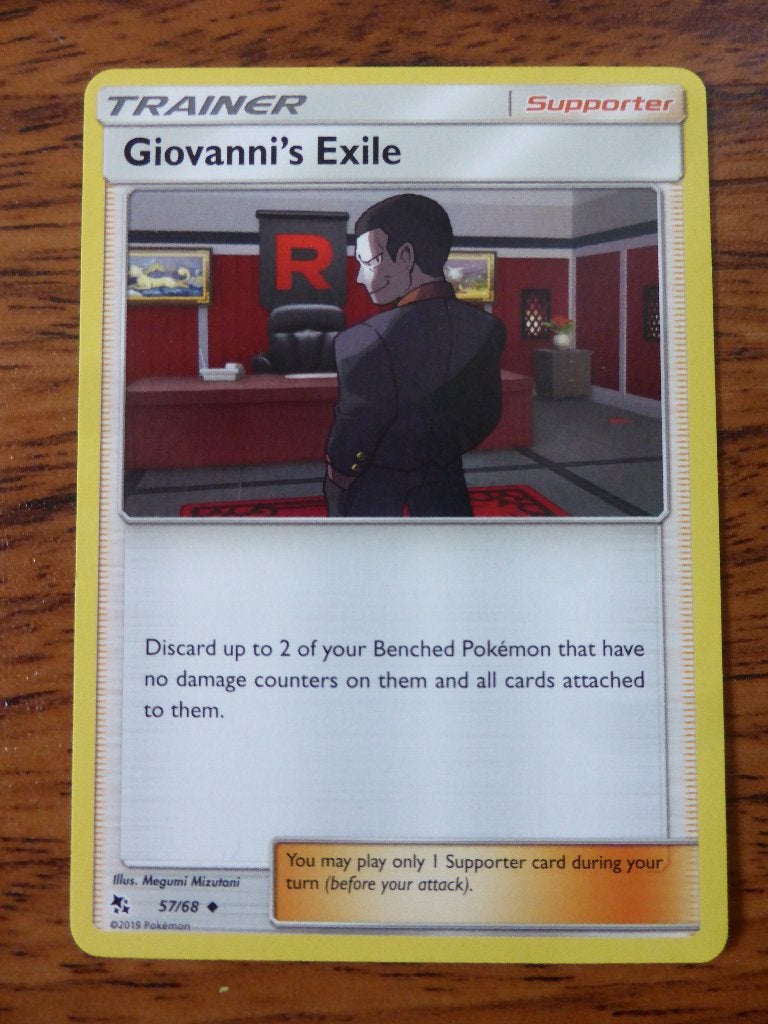 Giovanni's Exile 57/68 (Pd1), Ophalen of Verzenden, Zo goed als nieuw, Losse kaart